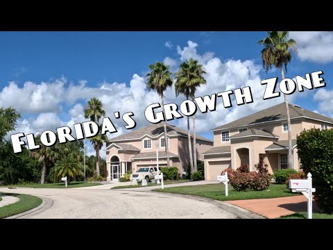 Видео: Самый быстрорастущий регион Флориды в 2025 году: пояснения к зонам роста Сарасота и Брейдентон