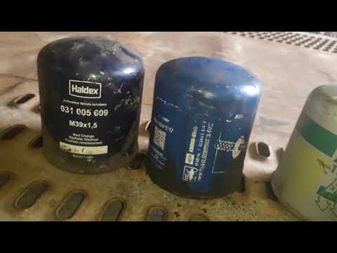 Видео: Какой фильтр влагоотделителя ставить? ATEGO.