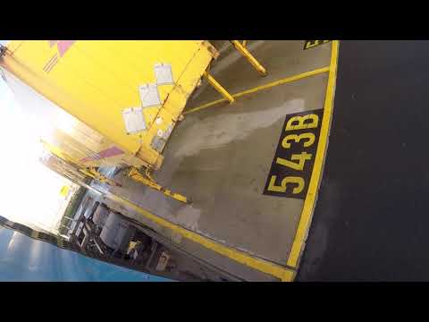 Видео: Германия ,работа на фуре , Контейнеровоз