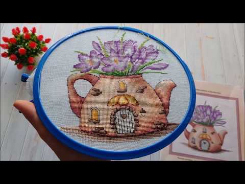 Видео: Вышивка крестом. Оформленные, готовые работы, процессы, мега покупки)) Музей Фаберже 1 часть.