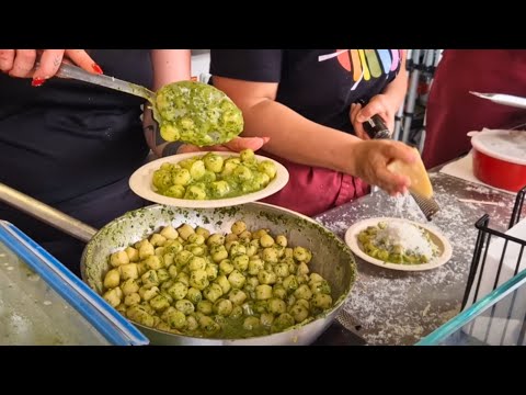 Видео: Откройте для себя ЛУЧШУЮ итальянскую уличную еду в Берлине на этом фестивале!