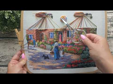 Видео: Вышивка крестом/ Вторая половина июля/Новый Старт/ Небольшие покупки