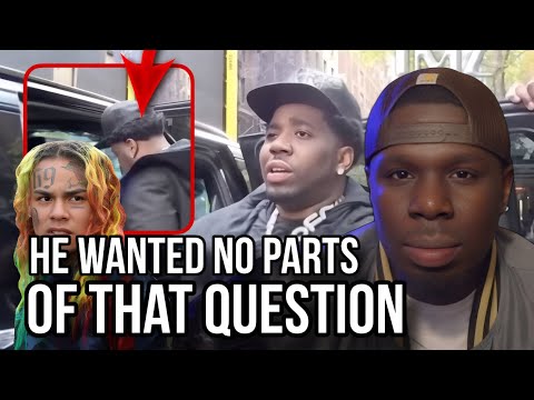 Видео: YFN Луччи сбежал от журналистов, когда их спросили о 6ix9ine