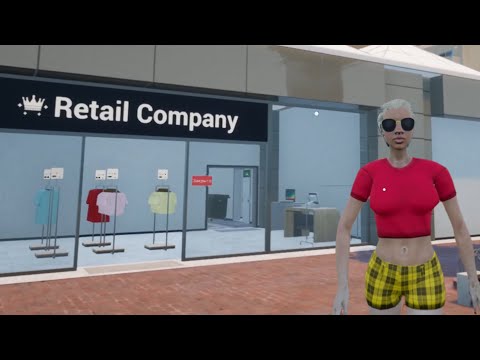 Видео: Новый Бизнес /Retail Company Simulator