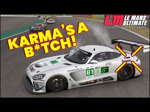 Видео: Le Mans Ultimate | В этой гонке было всё!