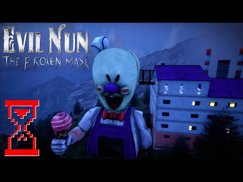Видео: Помещаю Монахиню во все секретные места // Evil Nun: The Broken Mask