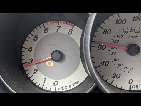 Видео: Mazda 3: индикатор "Check Engine"! Простое решение