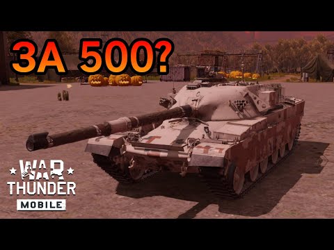 Видео: Khalid ПРЕДТОП ПОЧТИ ДАРОМ В War Thunder Mobile ОБЗОР!!!