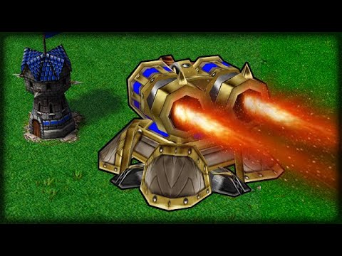 Видео: Самые мощные башни в Warcraft 3!
