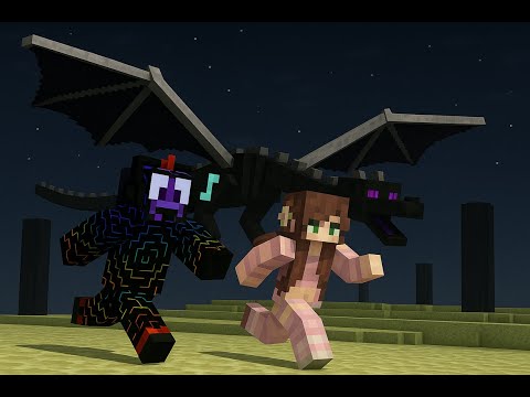 Видео: Играю в Minecraft с Эйми - Прошли Minecraft