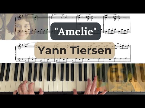Видео: Амели Ян Тирсен Amelie - Yann Tiersen l Comptine d'un autre été (piano) на фортепиано, пианино