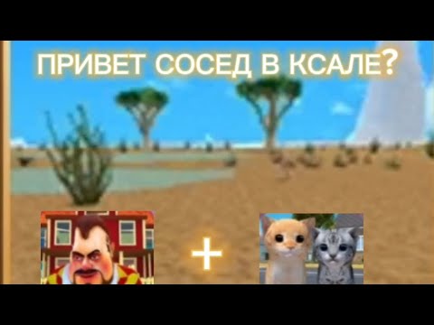 Видео: ИГРАЮ ПРИВЕТ СОСЕД В КСАЛЕ CAT SIMULATOR ANIMAL LIFE