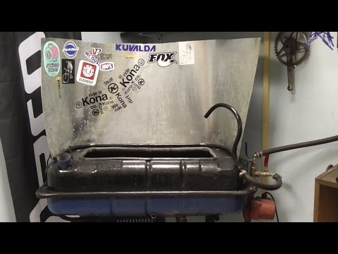 Видео: Мойка деталей велосипеда в условиях мастерской.