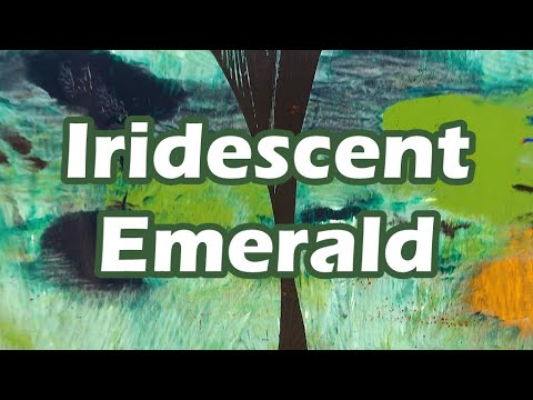 Видео: Радужный изумруд: развлечения с желеобразной пластиной