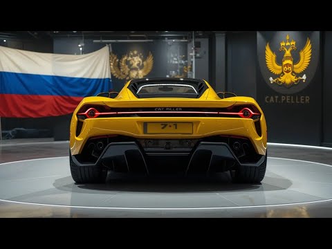 Видео: CatPiller GT car 2026 — монстр силы и технологий будущего! 🚗🔥👑