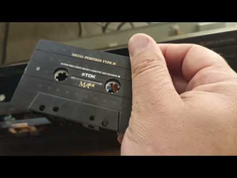 Видео: кассетная дека Pioneer CT-656 mark II, обзор и тест.