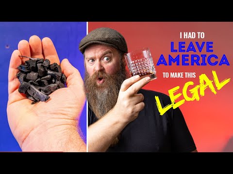 Видео: Дистилляция виски в стиле Теннесси в домашних условиях