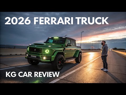 Видео: 🔥 2026 Ferrari Truck — Футуристический Грузовик Мечты! Скорость, Роскошь и Мощь от Ferrari 🚀