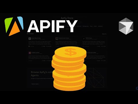 Видео: Мой APIFY актор: 0 → $$$ | сколько приносит скрапер