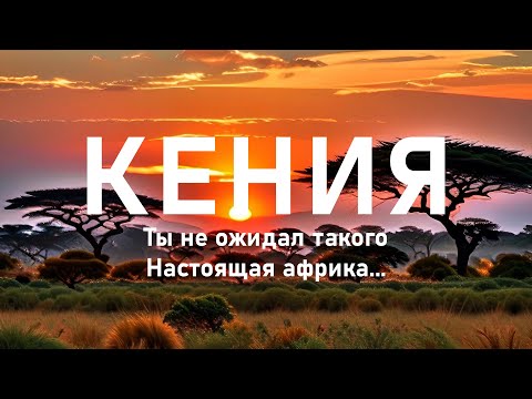 Видео: Кения достопримечательности, как попасть и что посмотреть в Найроби и поехать ли на Сафари?