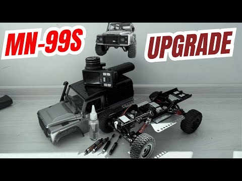 Видео: MN99s upgrade/ MN99s обзор моих доработок