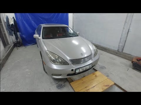 Видео: Lexus ES300 2002г. 3.0 не включаются вентиляторы охлаждения .