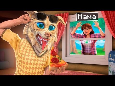 Видео: МОЯ МАМА ЗАШЛА В ГТА 5 ! - 24 ЧАСА СБЕГАЮ ОТ СВОЕЙ МАМЫ В GTA 5