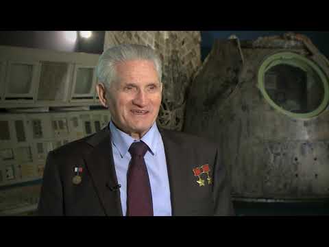 Видео: Наш космос. Борис Волынов. (Первый отряд космонавтов). "Я Байкал..."