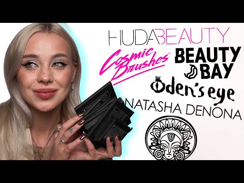 Видео: Рейтинг палеток по брендам: Tammy Tanuka, Natasha Denona, Oden's Eye, Beauty Bay