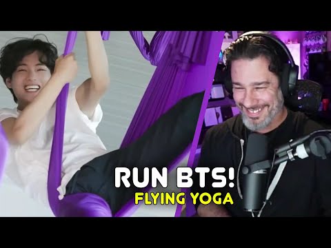 Видео: Реакция режиссера — RUN BTS — «FLY BTS FLY» (части 1 и 2)