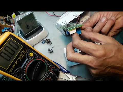 Видео: Ремонт платы от холодильника Haier   Сгорела!