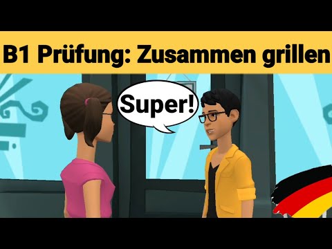 Видео: Устный экзамен Немецкий язык B1 | Планирование чего-либо вместе/Диалог | Устная часть 3