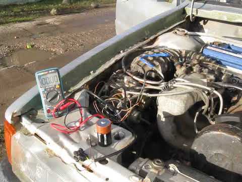 Видео: ⚠️ Audi 80 B2 1.8 JN KE-jetronic испытание ЭГРД батарейкой 1,5в