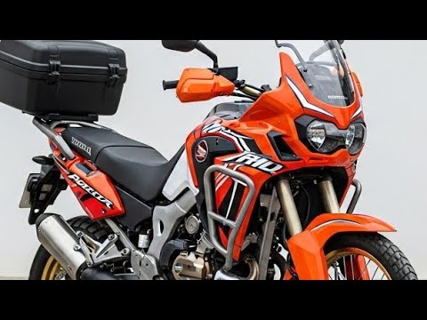 Видео: НОВЫЙ Honda Africa Twin 650 2026 года — лучший среднеразмерный внедорожник уже здесь!