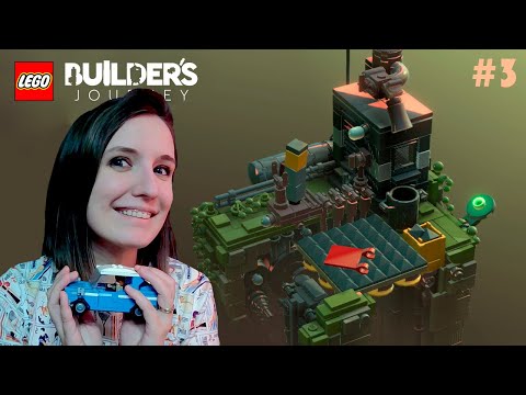 Видео: В ПОИСКАХ БАТИ ► LEGO BUILDER'S JOURNEY ПРОХОЖДЕНИЕ #3