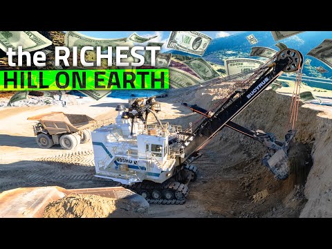 Видео: Более 48 миллиардов долларов за 100 лет | Добыча меди с Montana Resources