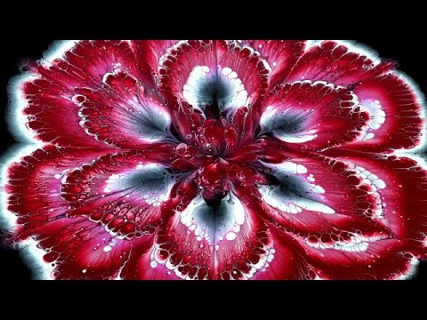 Видео: (845) КАК РИСОВАТЬ ЦВЕТЫ ~ ПОШАГОВОЕ руководство ~ КЛЕЙ (медиум для заливки) ~ Жидкое искусство д...