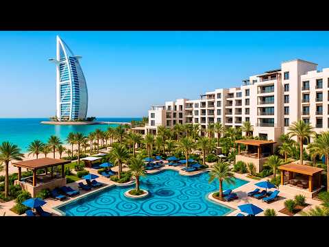 Видео: Самый уютный уголок роскоши в Дубае! Jumeirah Al Naseem обзор