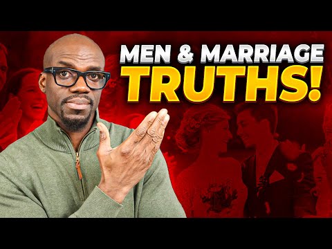 Видео: Что мужчины тайно хотели бы, чтобы их жены знали о браке