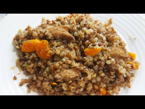 Видео: Простой и очень вкусный обед. Готовлю часто и не надоедает.Любимая гречка с мясом.