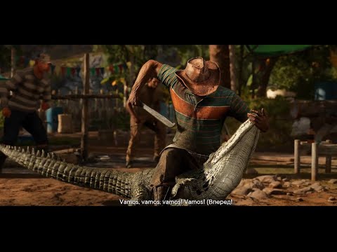 Видео: Мадругада. Знакомство с Монтеро #farcry6