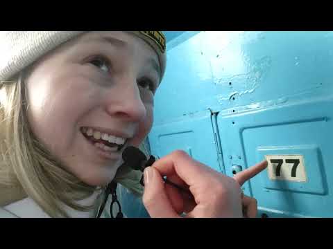 Видео: Асмр в подъезде 🔫