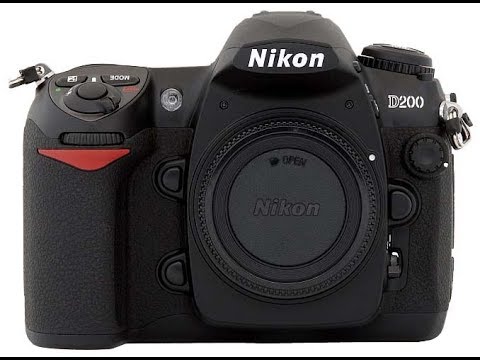 Видео: Обзор Легендарной камеры Nikon D200