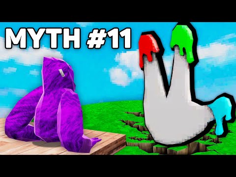 Видео: Развенчание 12 мифов о YouTube в Gorilla Tag