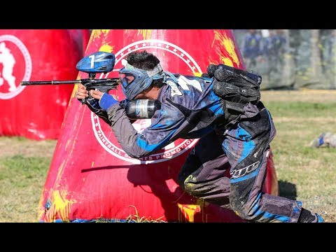 Видео: Спортивный Пейнтбол
