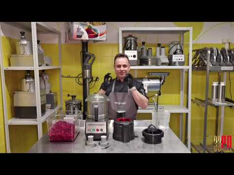 Видео: КУТТЕР ROBOT COUPE R2