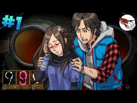 Видео: ⏱ Zero Escape [1] - 999 - Тонущий корабль! | Нонарная игра