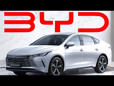 Видео: Бюджетный седан BYD Chazor Flagship 2024 / Настоящий гибрид за 25.000$