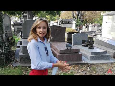 Видео: Montmartre Cemetery / Кладбище Монмартр (English subtitles)