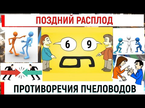Видео: Поздний расплод. Противоречия пчеловодов.